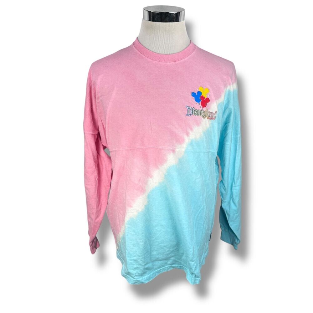 Disney Spirit Jersey Adult Medium Blue Pink  D23 Best Disney‎ Day Ever Expo Rare